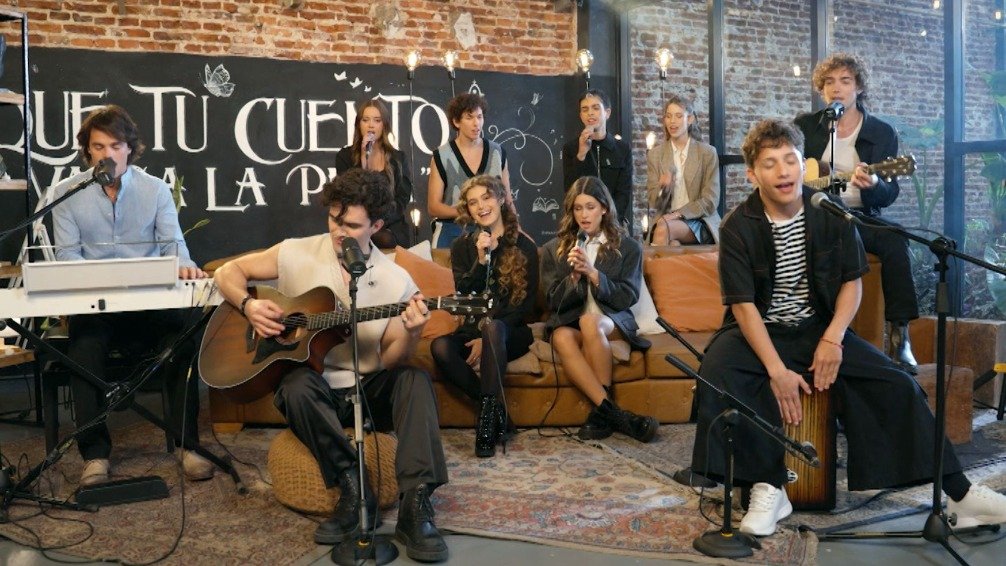 Ya se encuentra disponible 'Margarita acústico' en Max